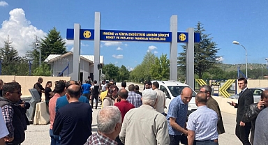 Ankara'da MKE roket ve patlayıcı fabrikasında patlama!