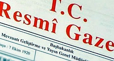 Atama kararları resmi gazete'de