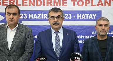 Bakan Tekin: "(LGS) Kılavuzumuzu 26 Haziran'da ilan edeceğiz''