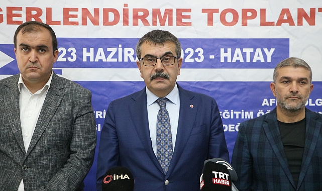 Bakan Tekin: "(LGS) Kılavuzumuzu 26 Haziran'da ilan edeceğiz''