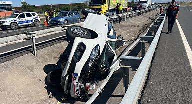 Bayram tatil yolu kana bulandı: 1 ölü, 5 yaralı