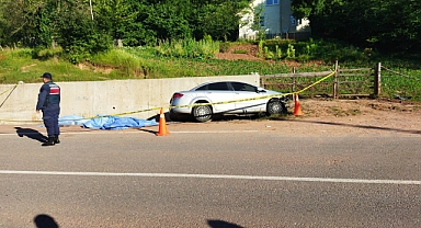 Bayram yolunda feci kaza: 3 ölü, 1 ağır yaralı