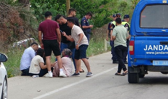 Bayram ziyareti dönüşü feci kaza: 1 ölü, 4 yaralı