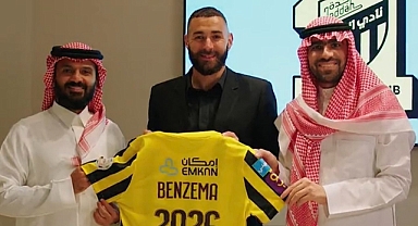 Benzema, Al-Ittihad'a transfer oldu