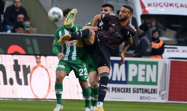 Beşiktaş ile Konyaspor 44. randevuda