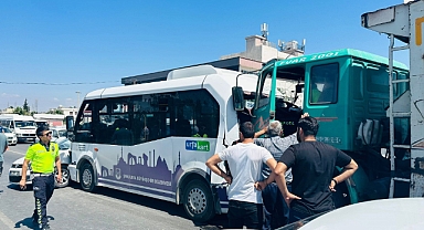 Birecik'te zincirleme kaza!