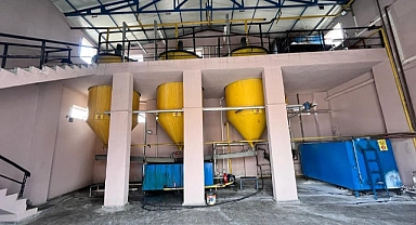 Bitkisel yağ fabrikasında 1 milyon litre kaçak akaryakıt