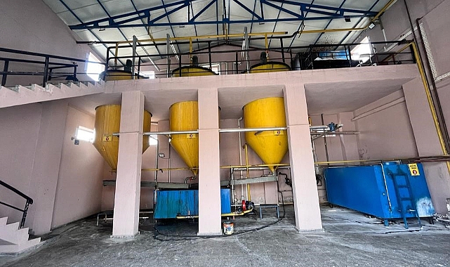 Bitkisel yağ fabrikasında 1 milyon litre kaçak akaryakıt