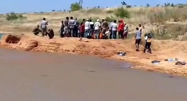 Bozova'da baraja giren çocuk boğuldu