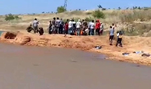 Bozova'da baraja giren çocuk boğuldu
