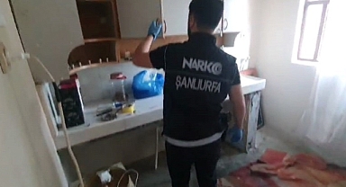 Ceylanpınar'da evinde uyuşturucu bulunan zanlı tutuklandı