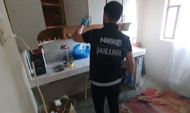 Ceylanpınar'da evinde uyuşturucu bulunan zanlı tutuklandı