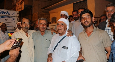 Ceylanpınar'da hacı adayları kutsal topraklara uğurlandı