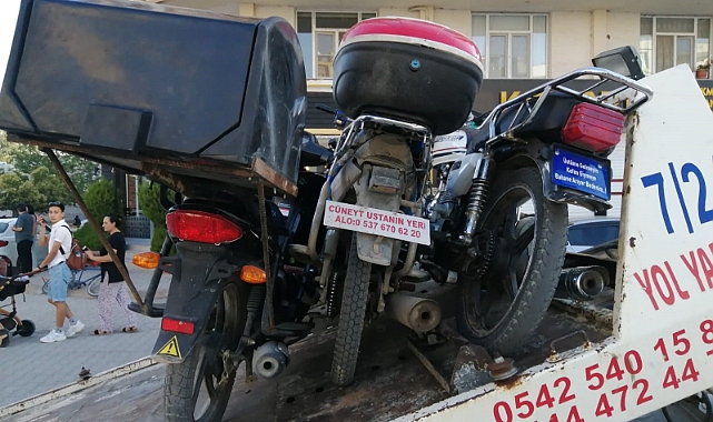 Ceylanpınar'da motosiklet sürücülerine ceza yağdı