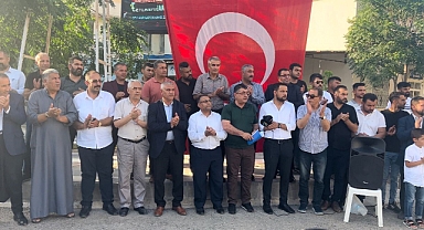 Ceylanpınar ilçe emniyet müdürü için seferber oldu