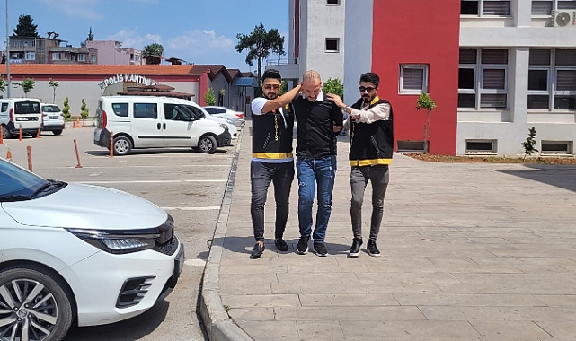 Cinayet zanlısı kaçtığı ilde yakalandı