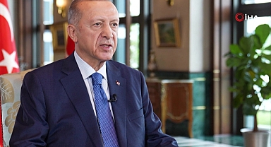 Cumhurbaşkanı Erdoğan'dan Kurban Bayramı mesajı