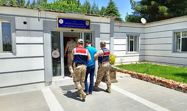 Diyarbakır'da cinayet zanlısı yakalandı