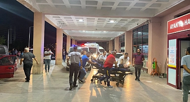 Diyarbakır'da hamama giden aile kaza geçirdi: 2 ölü, 4 yaralı