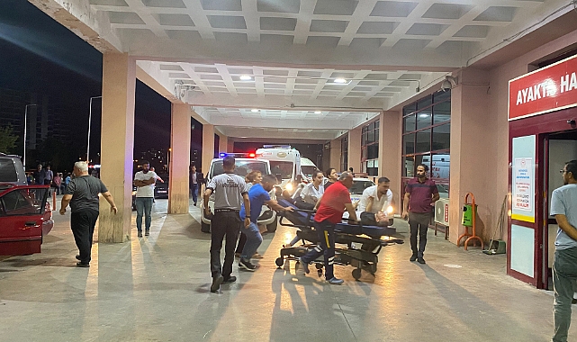 Diyarbakır'da hamama giden aile kaza geçirdi: 2 ölü, 4 yaralı