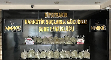 Diyarbakır'da uyuşturucu tacirlerine ağır darbe