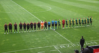 Erzincanspor’un play-off'taki rakibi belli oldu