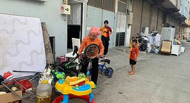 Evi 2 kişiye kiraladılar