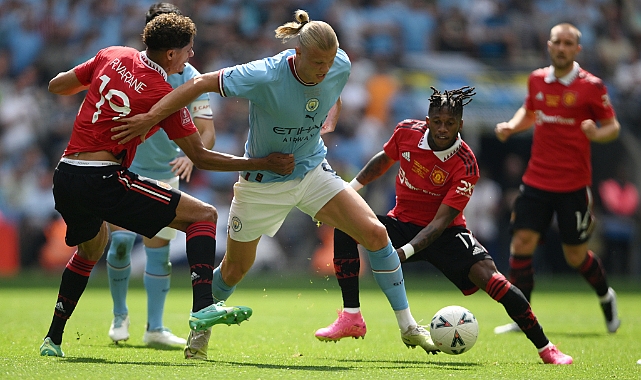 FA Cup'ın sahibi Manchester City