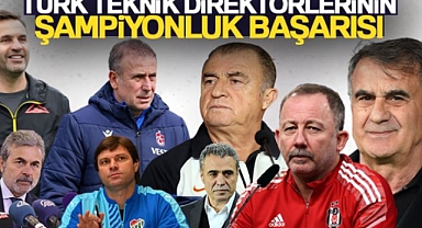Fatih Terim, en çok şampiyonluk kazanan isim oldu