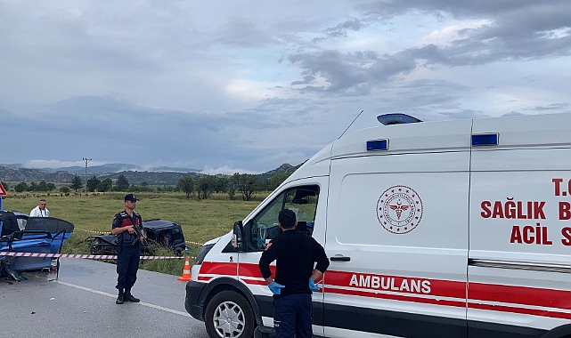 Feci kaza: 5 ölü, 2’si ağır 5 yaralı