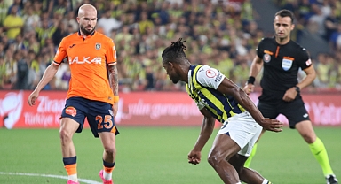 Fenerbahçe: 2 - Medipol Başakşehir: 0