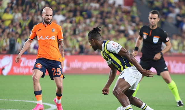 Fenerbahçe: 2 - Medipol Başakşehir: 0