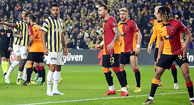 Galatasaray ile Fenerbahçe derbisi dudak uçuklattı