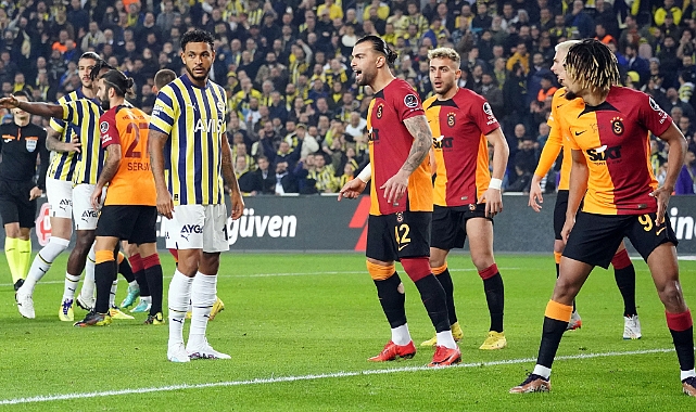 Galatasaray ile Fenerbahçe derbisi dudak uçuklattı
