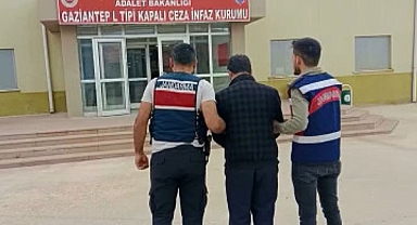 Gaziantep'te çeşitli suçları bulunan zanlılar yakalandı