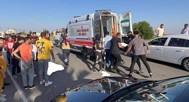 Gaziantep'te feci kaza: 1 ölü, 2 yaralı