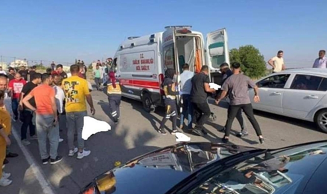 Gaziantep'te feci kaza: 1 ölü, 2 yaralı