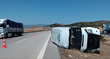 Gaziantep'te feci kaza: 13 yaralı