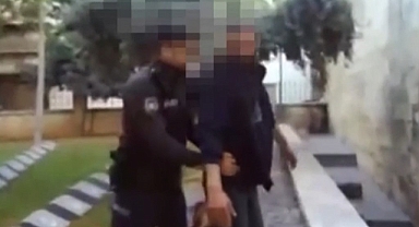 Gaziantep'te hırsız camiye dadandı