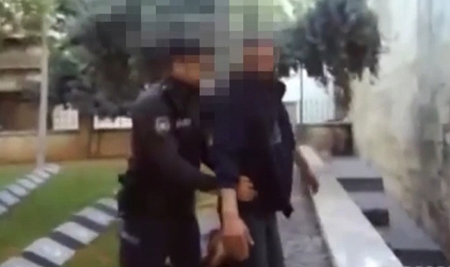 Gaziantep'te hırsız camiye dadandı