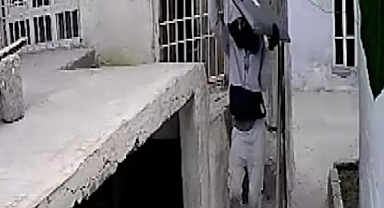 Gaziantep'te hırsızlık yapan şüpheli yakalandı