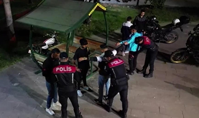Gaziantep'te huzur-güven uygulaması