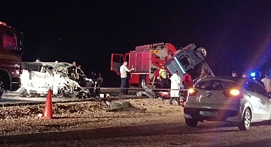 Gaziantep'te katliam gibi kaza: 6 ölü