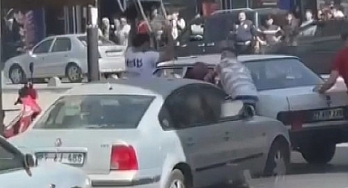 Gaziantep'te öldüresiye darp cep telefonu kamerasında