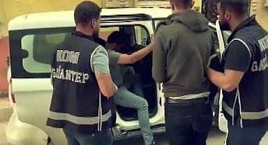 Gaziantep’te ruhsatsız silah operasyonu!