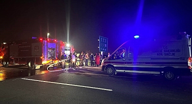 Gaziantep’te yanan araçta ölü sayısı 2’ye yükseldi