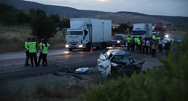 Gaziantep'te zincirleme kaza: 3 ölü, 5 yaralı
