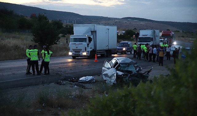 Gaziantep'te zincirleme kaza: 3 ölü, 5 yaralı
