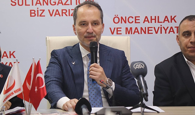 Genel Başkan Erbakan'dan asgari ücret açıklaması