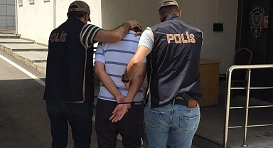 Gri kategoride aranan FETÖ yöneticisi yakalandı